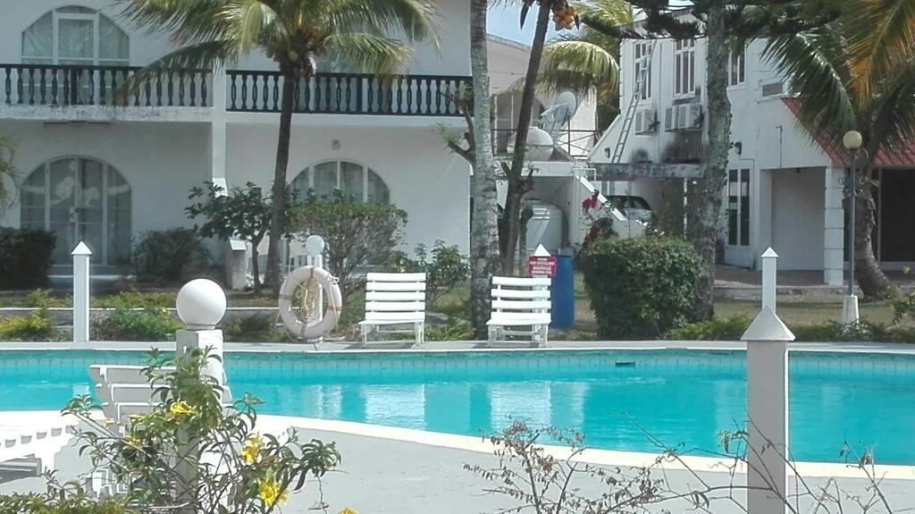La Francaise Hotel Pereybere Beach Exterior photo